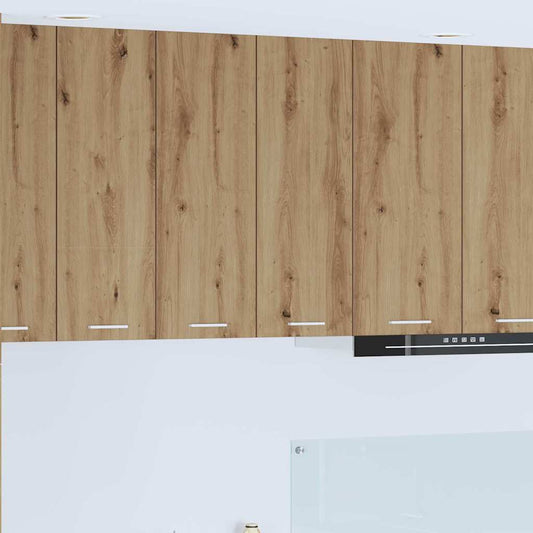 vidaXL Hanging Cabinet Artisan Oak 60 x 31 x 80 cm Engineered Wood