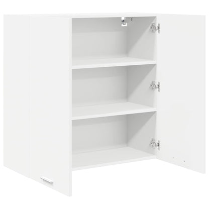 vidaXL Hanging Cabinet White 80 x 31 x 80 cm Engineered Wood