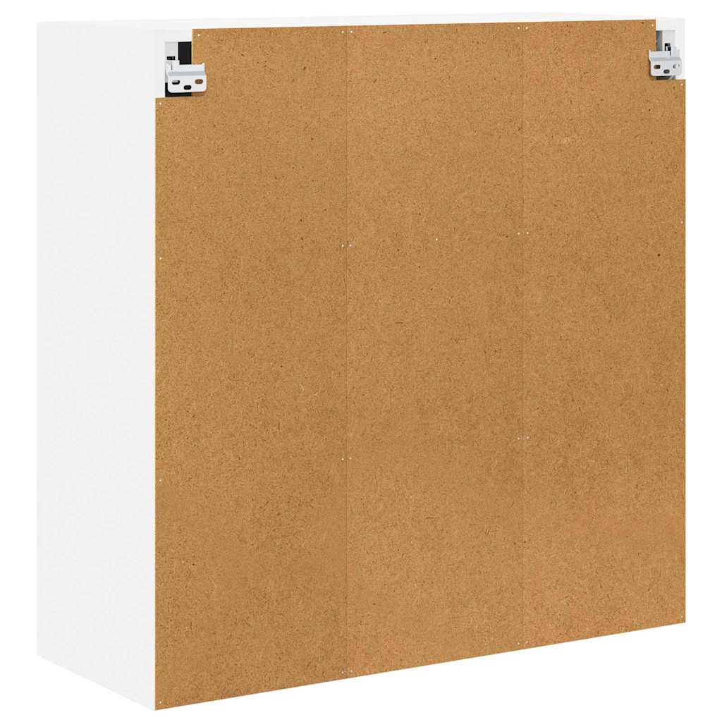 vidaXL Hanging Cabinet White 80 x 31 x 80 cm Engineered Wood