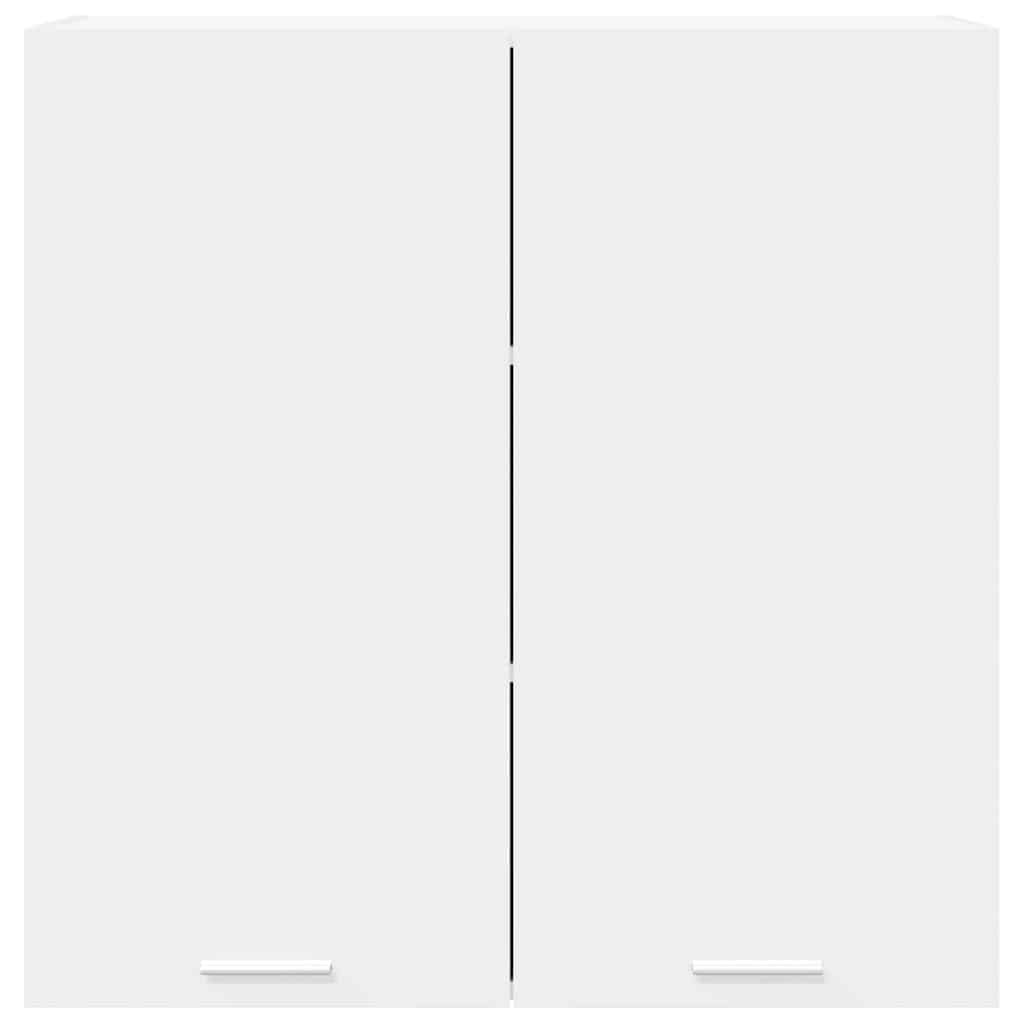 vidaXL Hanging Cabinet White 80 x 31 x 80 cm Engineered Wood