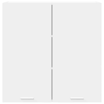 vidaXL Hanging Cabinet White 80 x 31 x 80 cm Engineered Wood
