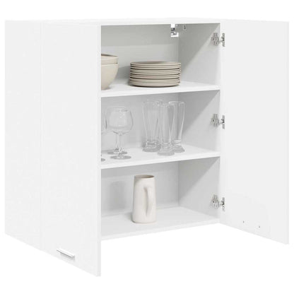 vidaXL Hanging Cabinet White 80 x 31 x 80 cm Engineered Wood
