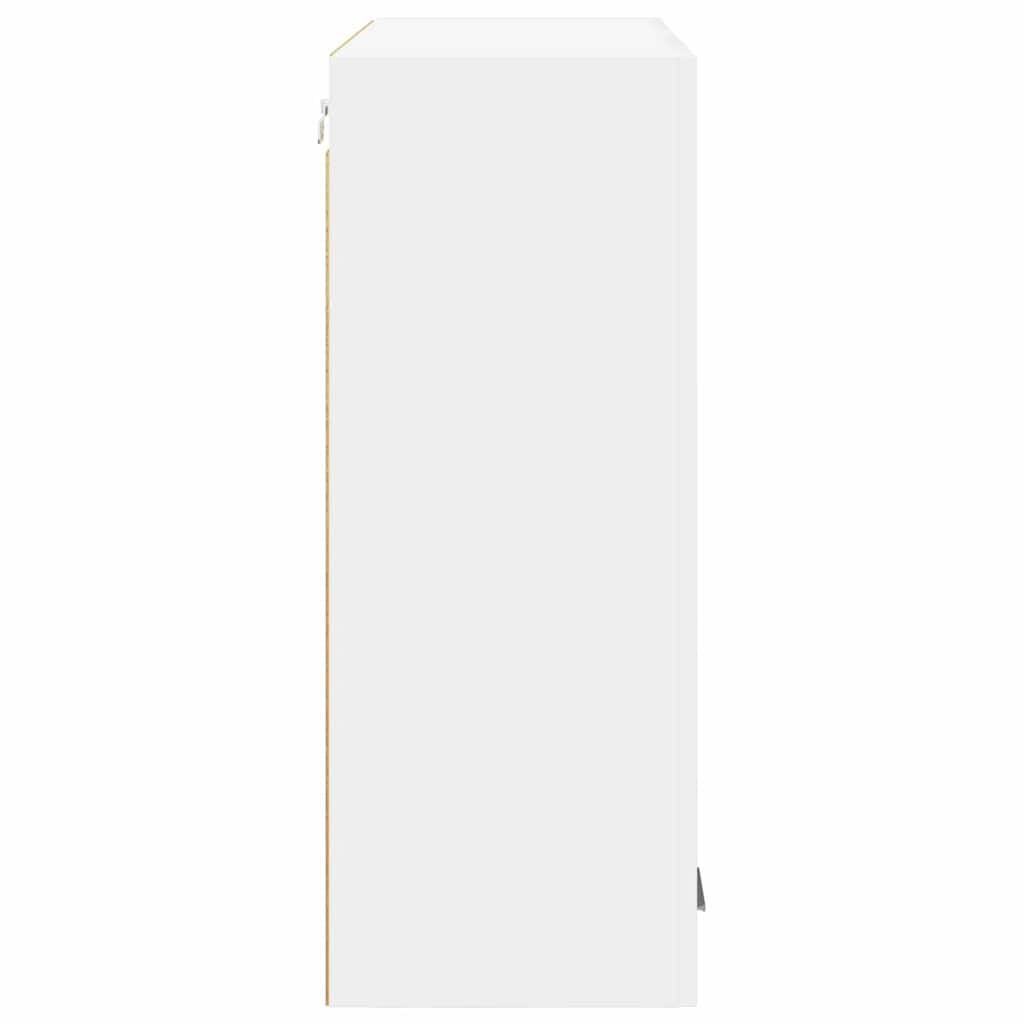 vidaXL Hanging Cabinet White 80 x 31 x 80 cm Engineered Wood