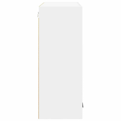 vidaXL Hanging Cabinet White 80 x 31 x 80 cm Engineered Wood