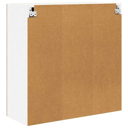 vidaXL Hanging Cabinet Sonoma Oak 80 x 31 x 80 cm Engineered Wood