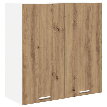 vidaXL Hanging Cabinet Artisan Oak 80 x 31 x 80 cm Engineered Wood