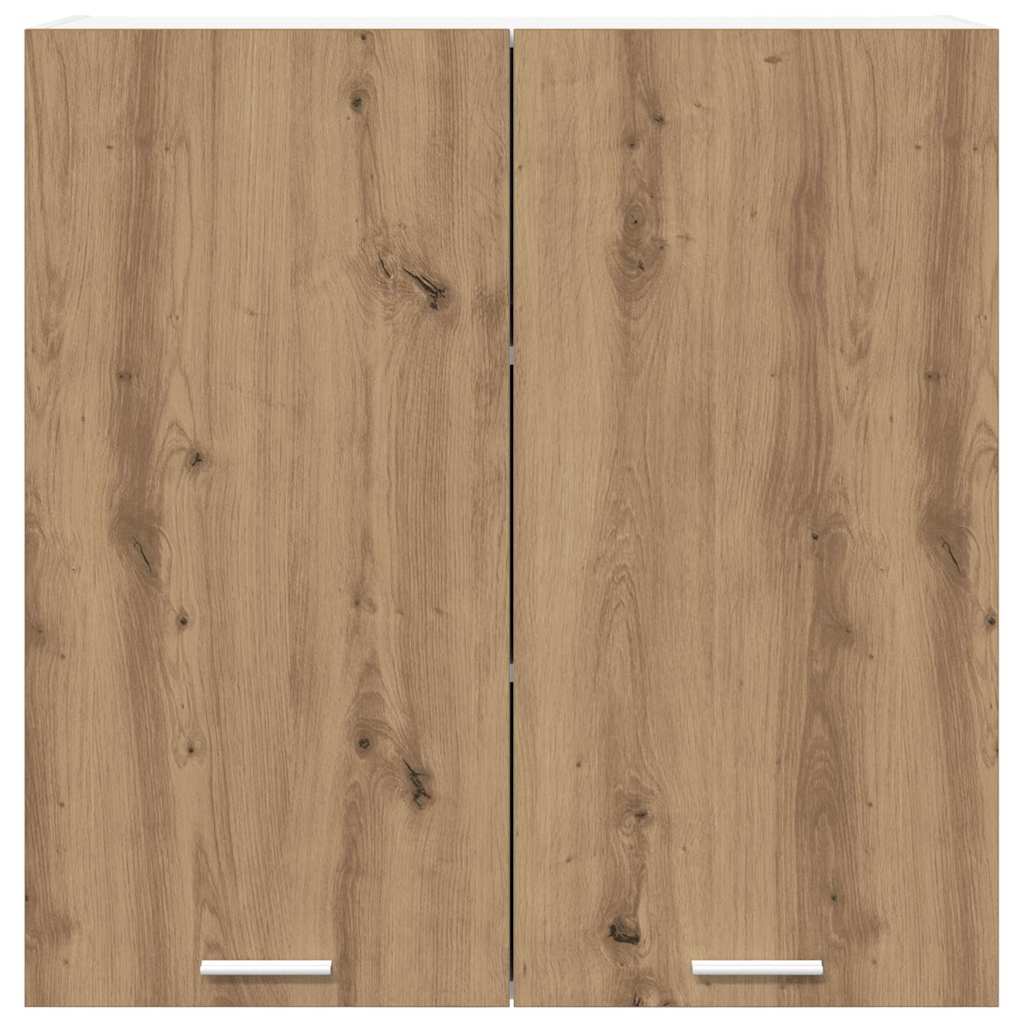 vidaXL Hanging Cabinet Artisan Oak 80 x 31 x 80 cm Engineered Wood