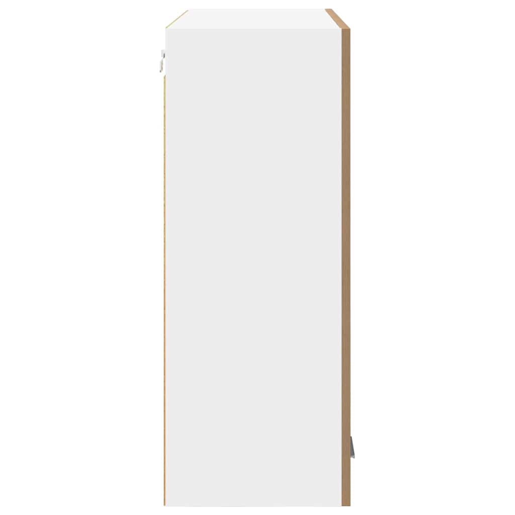 vidaXL Hanging Cabinet Artisan Oak 80 x 31 x 80 cm Engineered Wood