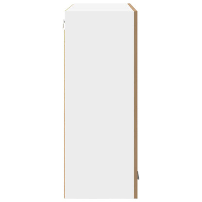 vidaXL Hanging Cabinet Artisan Oak 80 x 31 x 80 cm Engineered Wood