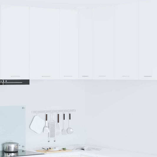 vidaXL Hanging Cabinet White 57 x 57 x 80 cm Engineered Wood