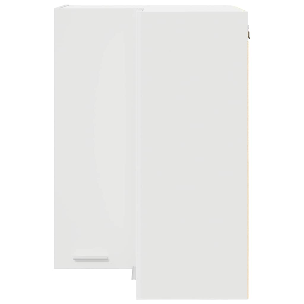 vidaXL Hanging Cabinet White 57 x 57 x 80 cm Engineered Wood