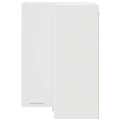 vidaXL Hanging Cabinet White 57 x 57 x 80 cm Engineered Wood