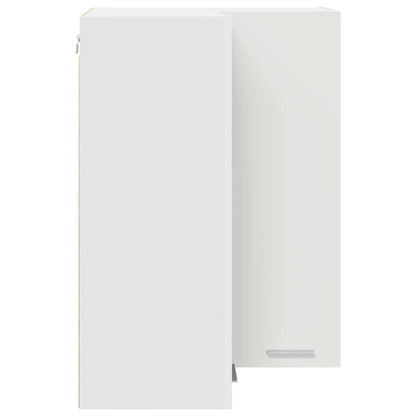 vidaXL Hanging Cabinet White 57 x 57 x 80 cm Engineered Wood
