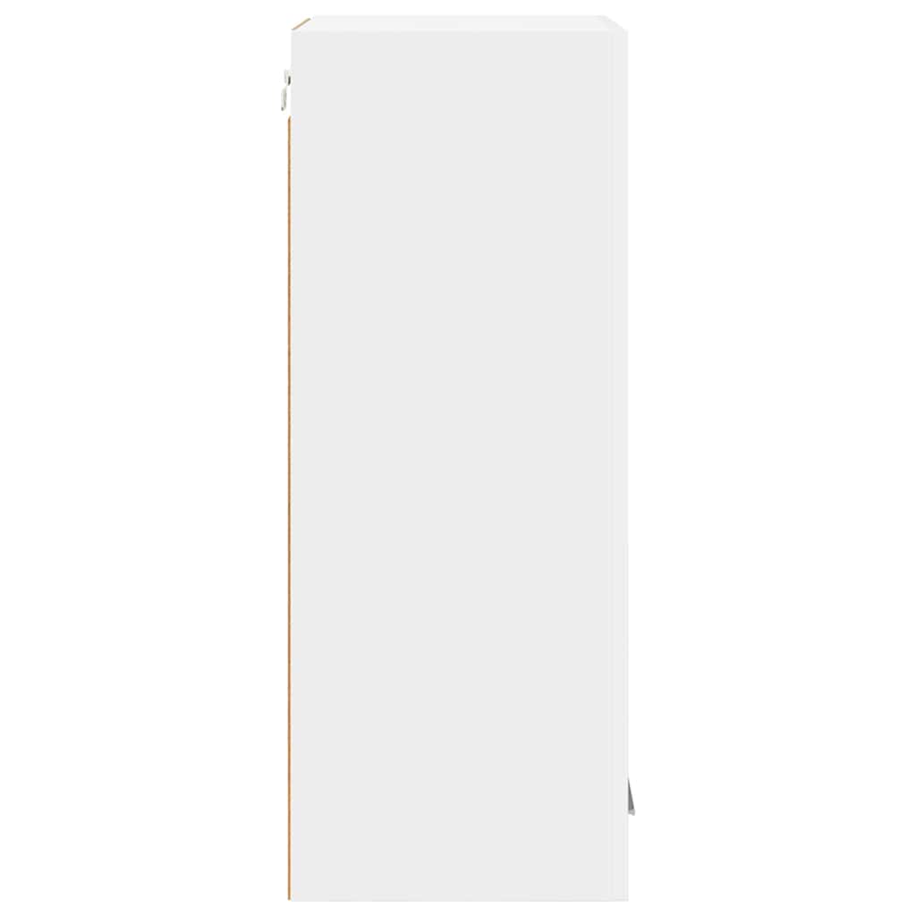 vidaXL Hanging Cabinet 2 pcs White 40 x 31 x 80 cm Engineered Wood