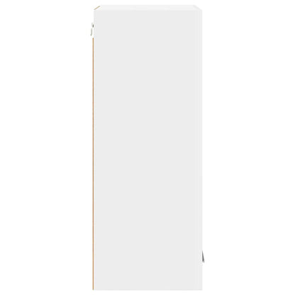 vidaXL Hanging Cabinet 2 pcs White 40 x 31 x 80 cm Engineered Wood