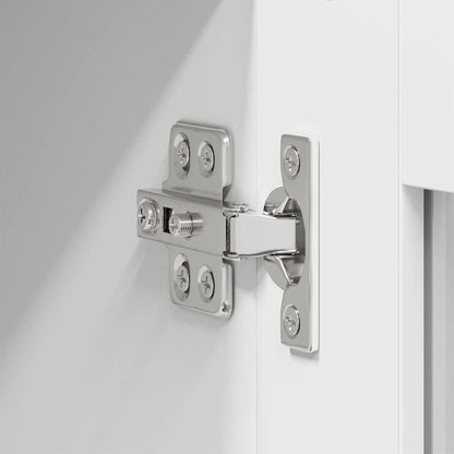 vidaXL Hanging Cabinet White 60 x 31 x 80 cm Engineered Wood
