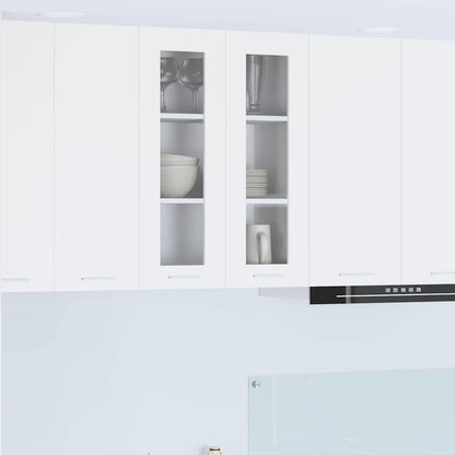 vidaXL Hanging Cabinet White 60 x 31 x 80 cm Engineered Wood