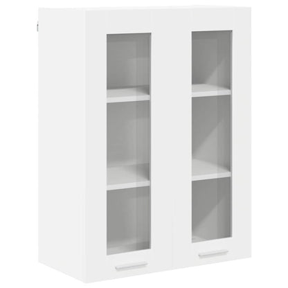 vidaXL Hanging Cabinet White 60 x 31 x 80 cm Engineered Wood