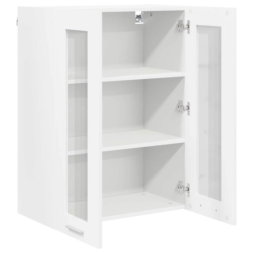 vidaXL Hanging Cabinet White 60 x 31 x 80 cm Engineered Wood