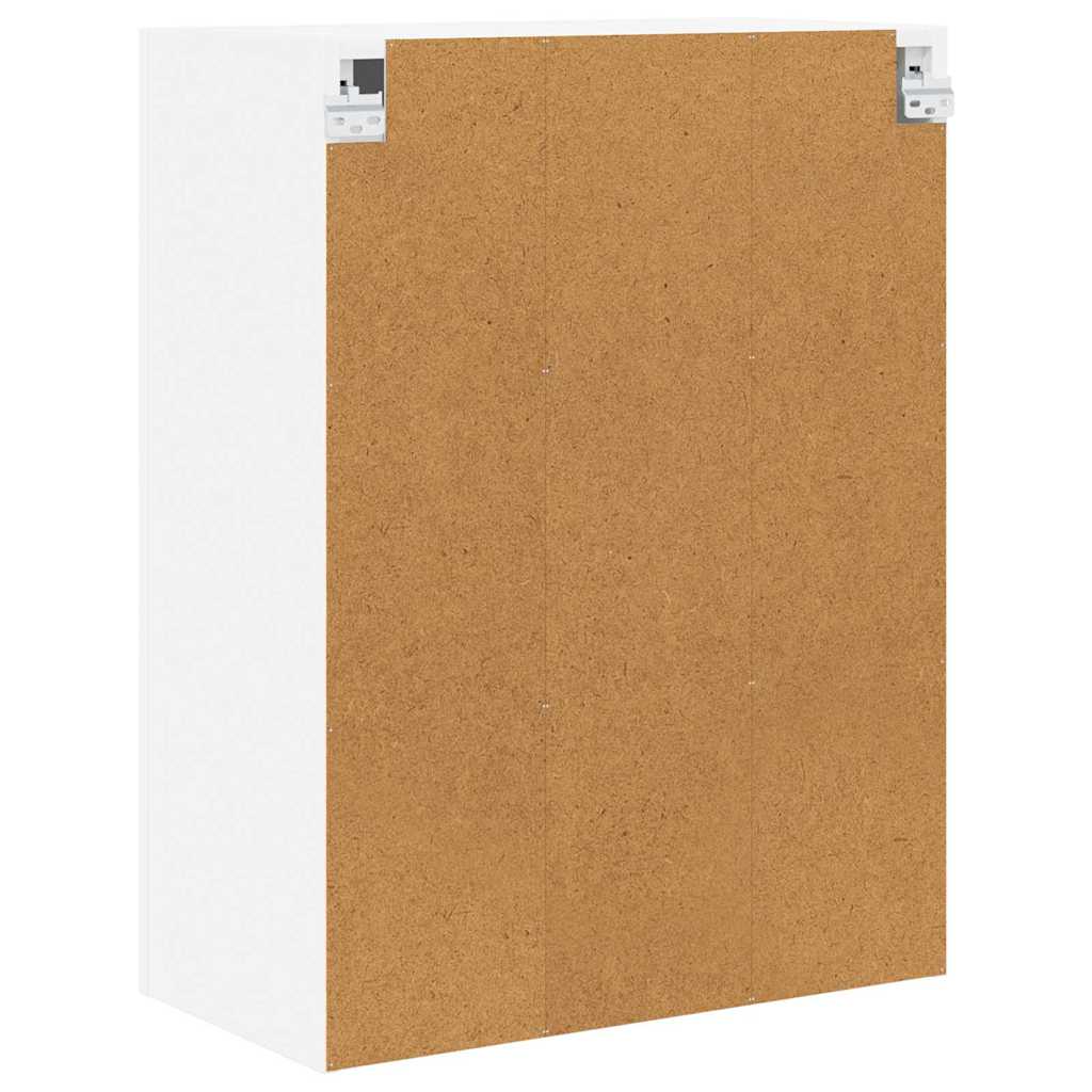 vidaXL Hanging Cabinet White 60 x 31 x 80 cm Engineered Wood