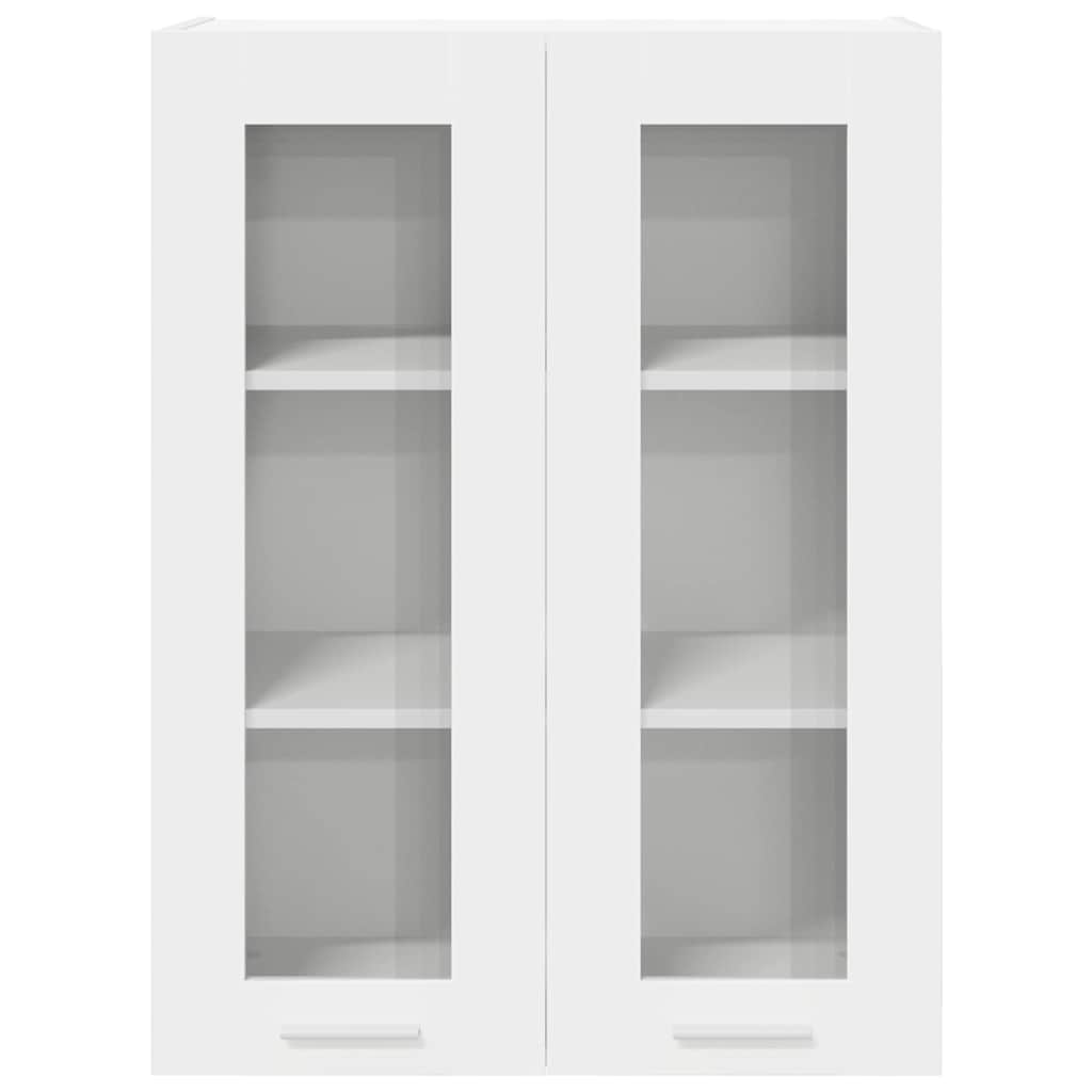 vidaXL Hanging Cabinet White 60 x 31 x 80 cm Engineered Wood