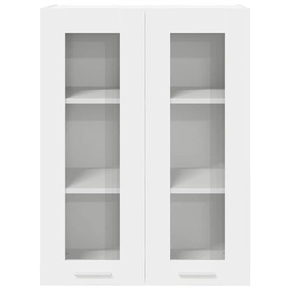 vidaXL Hanging Cabinet White 60 x 31 x 80 cm Engineered Wood