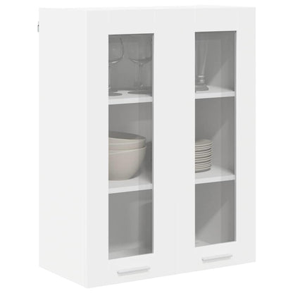 vidaXL Hanging Cabinet White 60 x 31 x 80 cm Engineered Wood