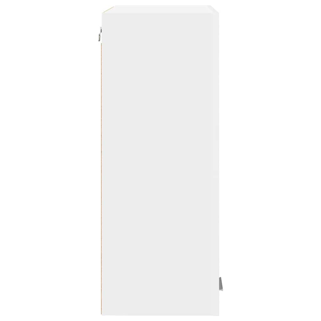 vidaXL Hanging Cabinet White 60 x 31 x 80 cm Engineered Wood
