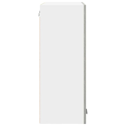 vidaXL Hanging Cabinet Concrete Grey 60 x 31 x 80 cm Engineered Wood