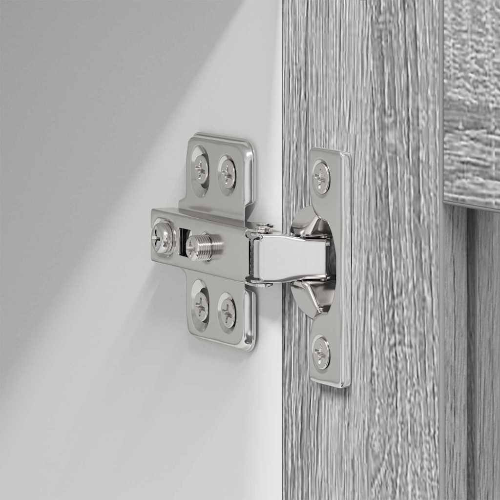 vidaXL Hanging Cabinet Grey Sonoma 60 x 31 x 80 cm Engineered Wood