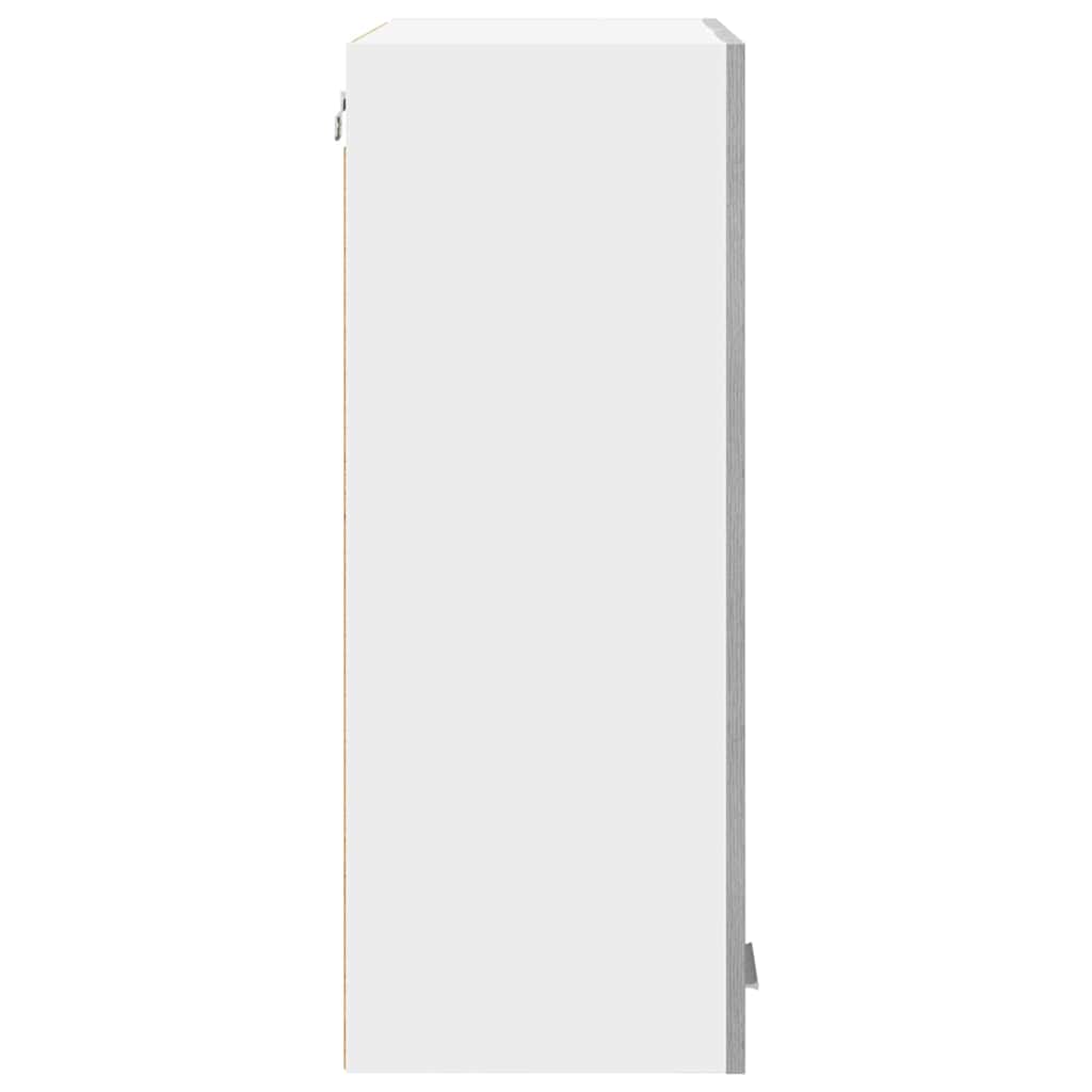 vidaXL Hanging Cabinet Grey Sonoma 60 x 31 x 80 cm Engineered Wood