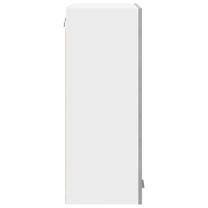 vidaXL Hanging Cabinet Grey Sonoma 60 x 31 x 80 cm Engineered Wood