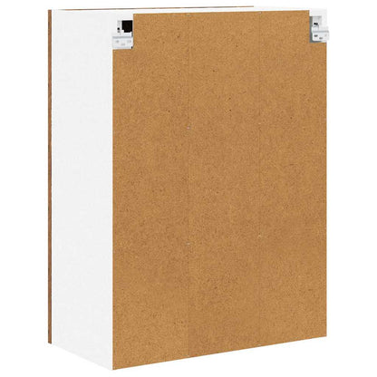 vidaXL Hanging Cabinet Old Wood 60 x 31 x 80 cm Engineered Wood
