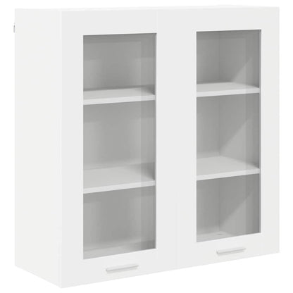 vidaXL Hanging Cabinet White 80 x 31 x 80 cm Engineered Wood