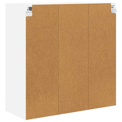 vidaXL Hanging Cabinet White 80 x 31 x 80 cm Engineered Wood
