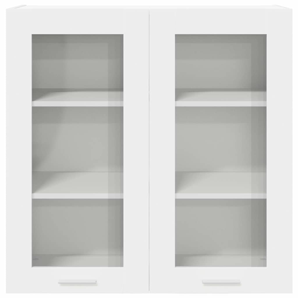 vidaXL Hanging Cabinet White 80 x 31 x 80 cm Engineered Wood