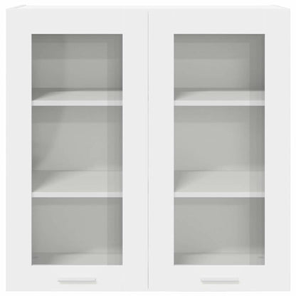 vidaXL Hanging Cabinet White 80 x 31 x 80 cm Engineered Wood