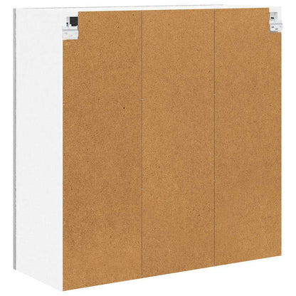 vidaXL Hanging Cabinet Grey Sonoma 80 x 31 x 80 cm Engineered Wood
