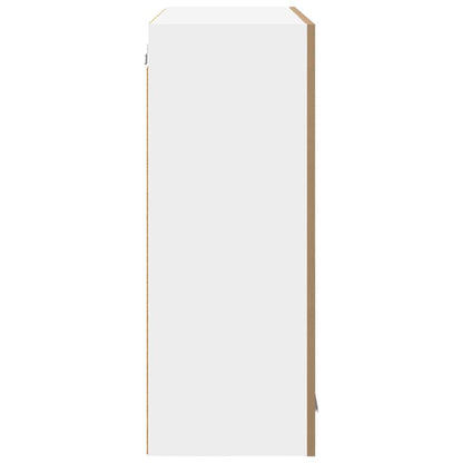 vidaXL Hanging Cabinet Artisan Oak 80 x 31 x 80 cm Engineered Wood