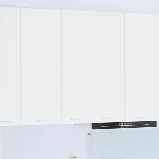 vidaXL Hanging Cabinet White 30 x 31 x 100 cm Engineered Wood