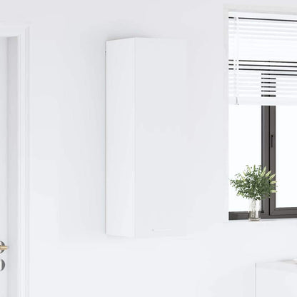 vidaXL Hanging Cabinet White 30 x 31 x 100 cm Engineered Wood