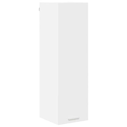 vidaXL Hanging Cabinet White 30 x 31 x 100 cm Engineered Wood