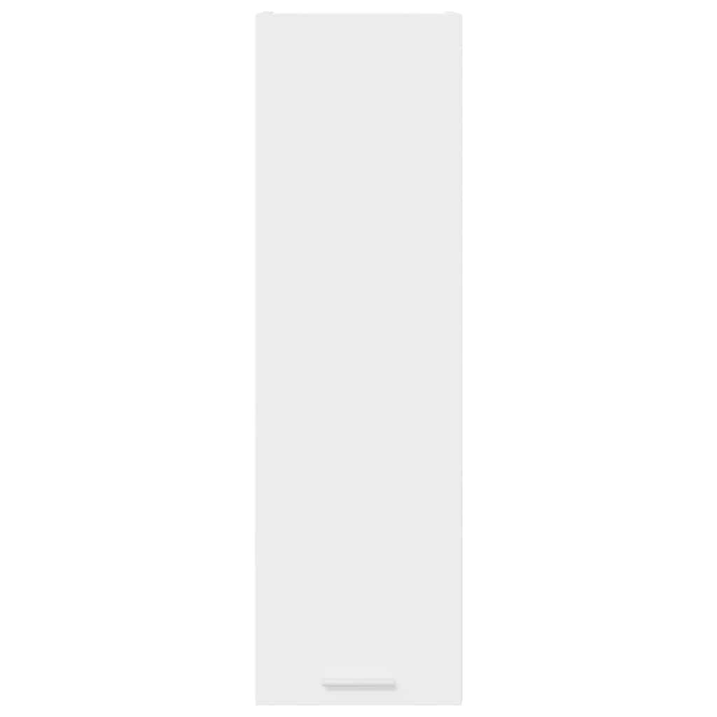 vidaXL Hanging Cabinet White 30 x 31 x 100 cm Engineered Wood