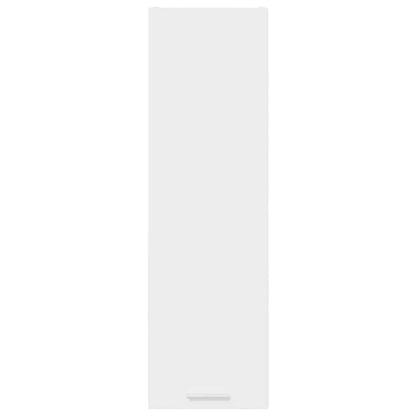 vidaXL Hanging Cabinet White 30 x 31 x 100 cm Engineered Wood
