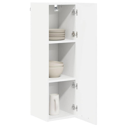 vidaXL Hanging Cabinet White 30 x 31 x 100 cm Engineered Wood