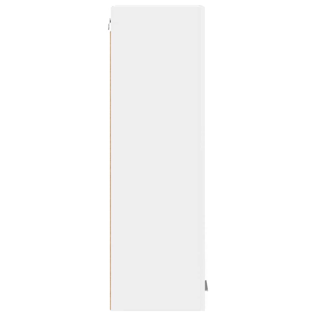 vidaXL Hanging Cabinet White 30 x 31 x 100 cm Engineered Wood