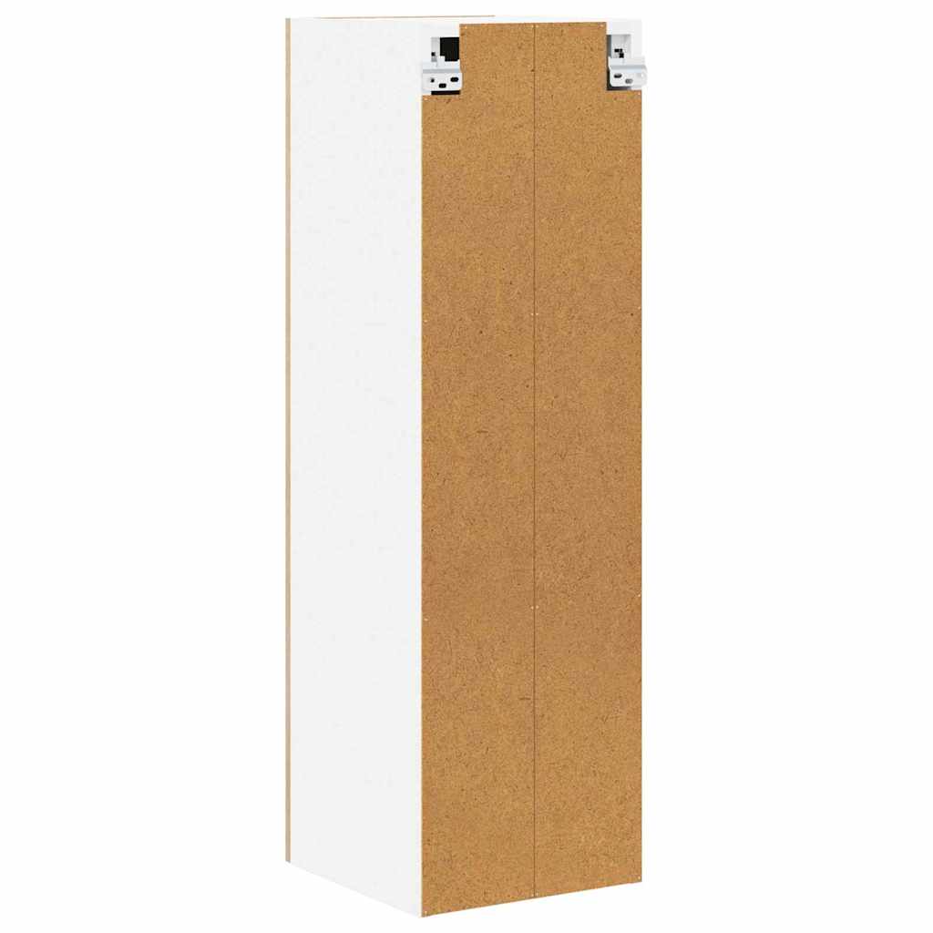 vidaXL Hanging Cabinet Sonoma Oak 30 x 31 x 100 cm Engineered Wood
