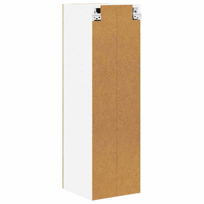 vidaXL Hanging Cabinet Sonoma Oak 30 x 31 x 100 cm Engineered Wood