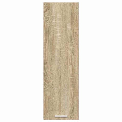 vidaXL Hanging Cabinet Sonoma Oak 30 x 31 x 100 cm Engineered Wood