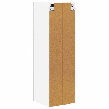 vidaXL Hanging Cabinet Concrete Grey 30 x 31 x 100 cm Engineered Wood